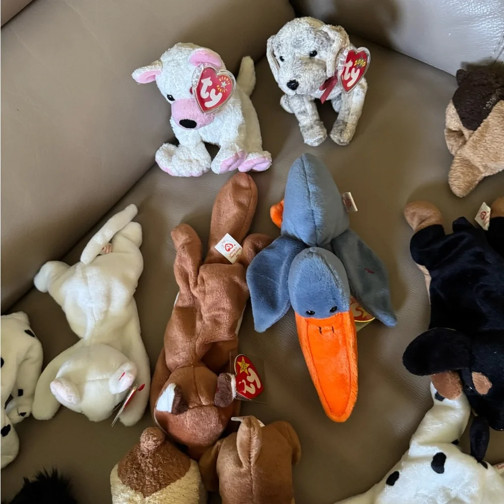 15 TY Beanie Babies. Mint and names listed in description - Picture 5 of 8